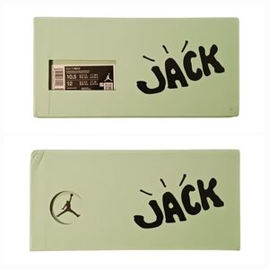 Jordan Jumpman Jack Travis Scott x Chase B Black Night Silver